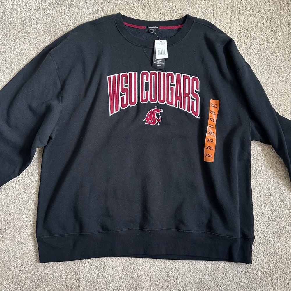 NWT WSU sweatshirt XXL